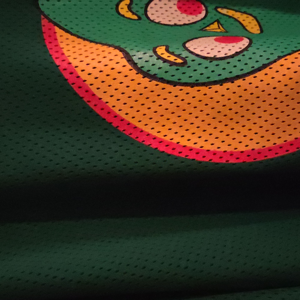 Green Gumby Oversize Hockey Jersey - Picture 5 of 5